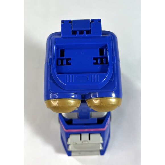 Bandai 1996 Power Rangers Deluxe Neo Megazord 2 Blue Left Foot Leg - Picture 7 of 9